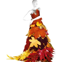 Decoración De Otoño|Hojas><noscript><img width=