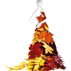 Decoración De Otoño|Hojas><noscript><img width=