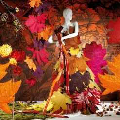 Decoración De Otoño|Hojas><noscript><img width=