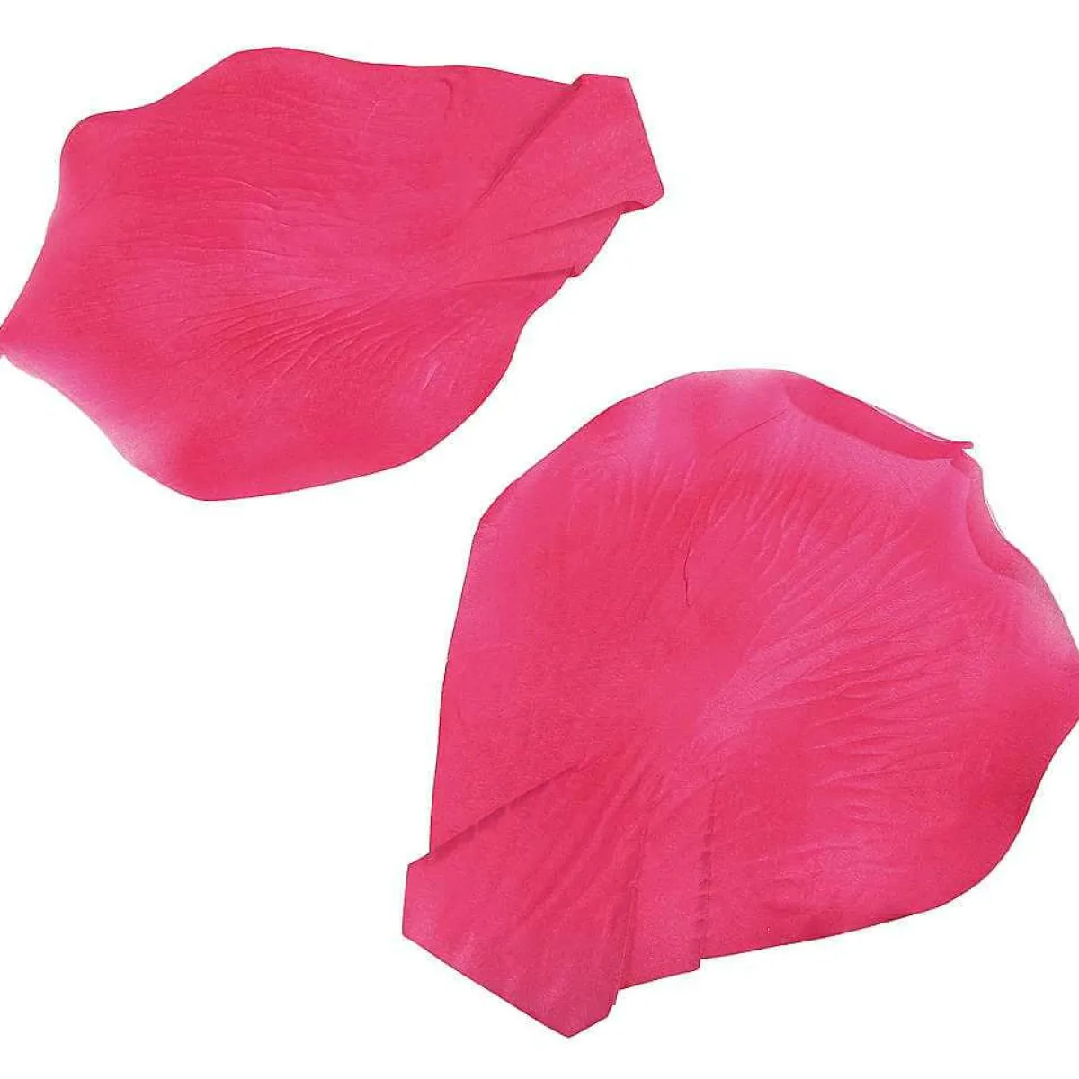 Decoración Dispersa|Decoración Temática>DecoWoerner Hojas De s Decorativas XL, Ø 28 Cm, Fucsia, 30 Piezas rosa