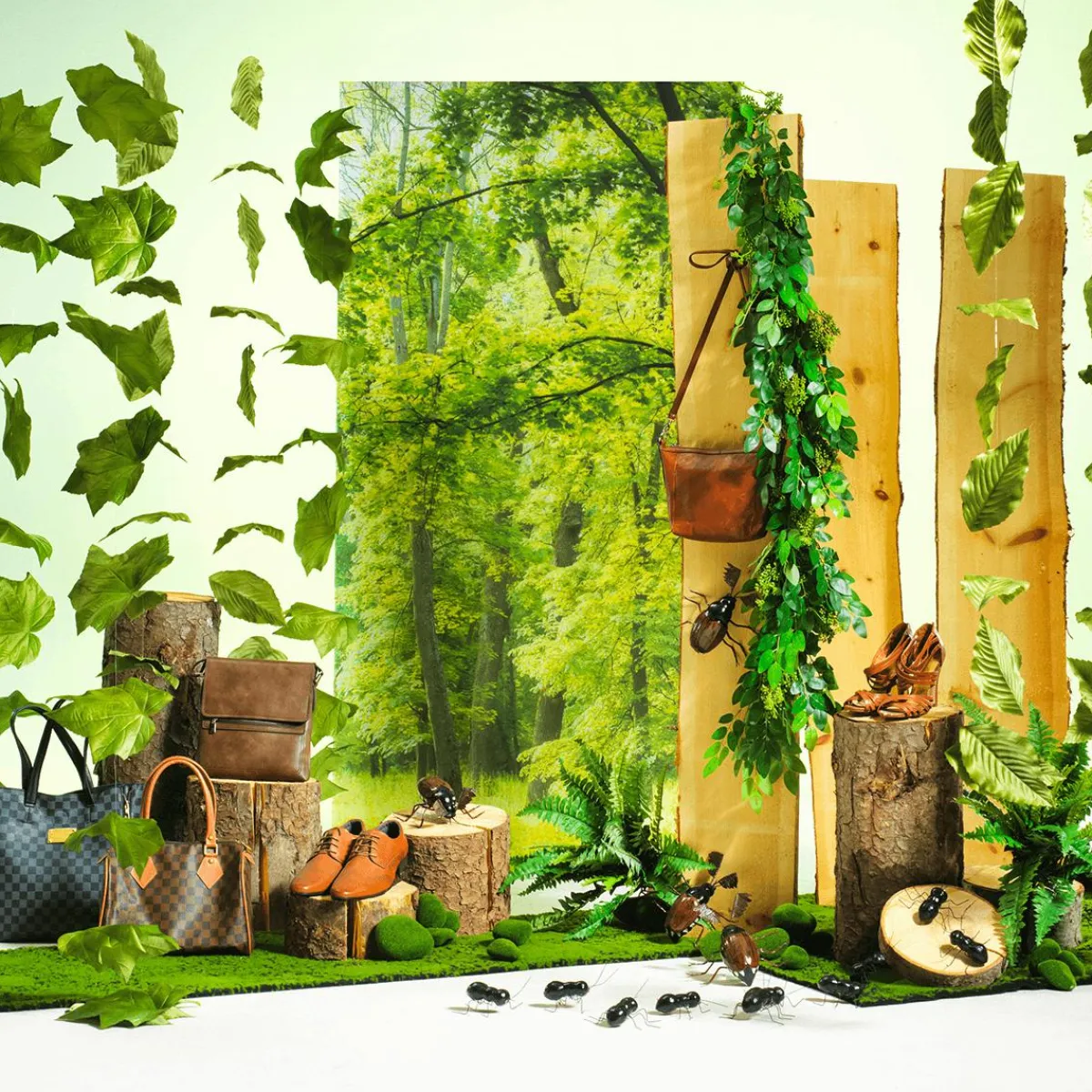 Decoración De Primavera|Decoración De Animales>DecoWoerner Hormiga Decorativa, 10 Cm negro