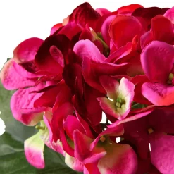 Decoración De Primavera|Flores Artificiales>DecoWoerner Hortensia Artificial Fucsia, 52 Cm rosa