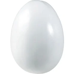Decoración De Pascua>DecoWoerner Huevo De Pascua Decorativo Gigante, 26 Cm, blanco
