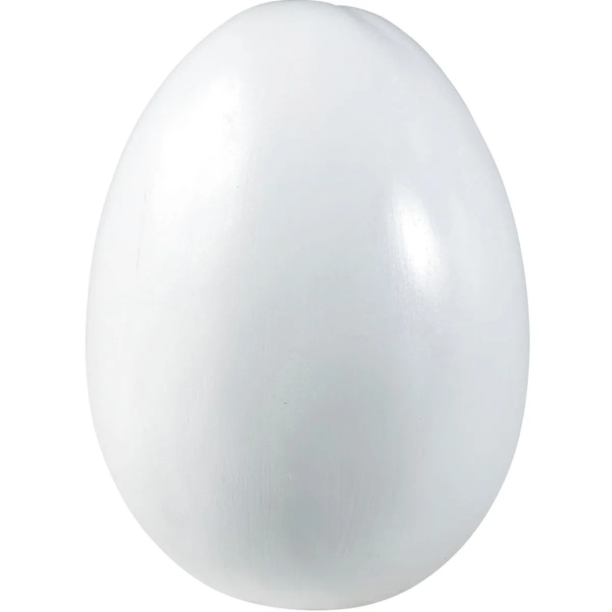 Decoración De Pascua>DecoWoerner Huevo De Pascua Decorativo Gigante, 26 Cm, blanco