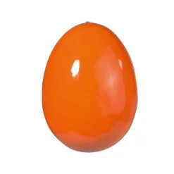 Decoración De Pascua>DecoWoerner Huevo De Pascua Decorativo , 18 Cm naranja