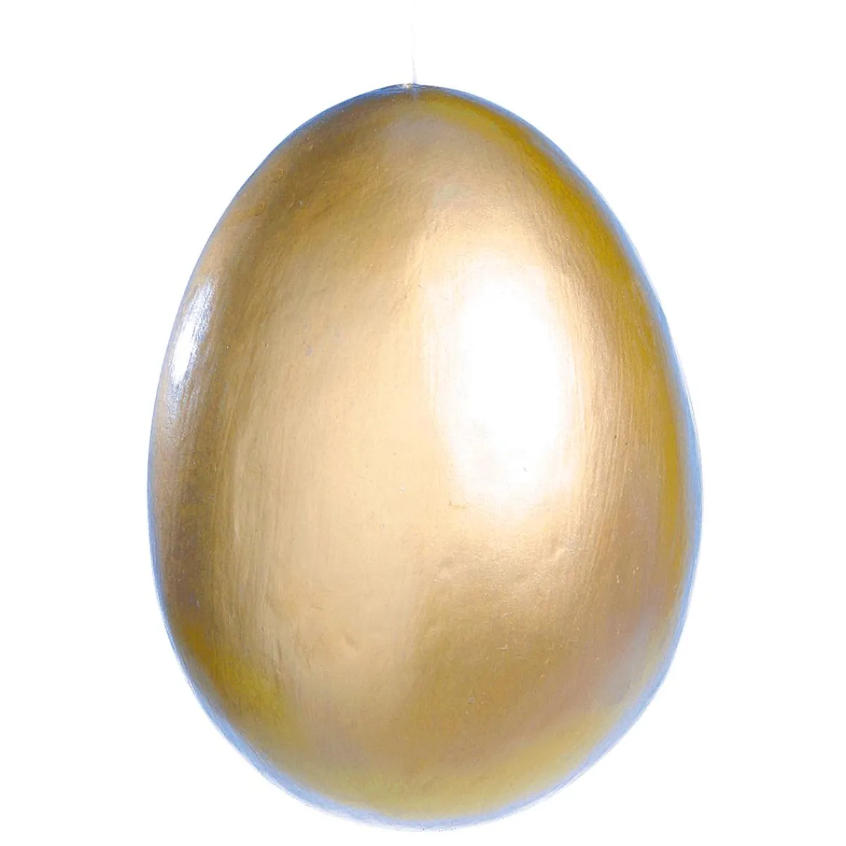Decoración De Pascua>DecoWoerner Huevo De Pascua Decorativo Metalizado En Dorado, 18 Cm oro