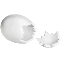 Decoración De Pascua>DecoWoerner Huevo De Pascua Decorativo, Longitud 70 Cm blanco