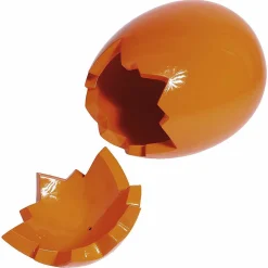 Decoración De Pascua>DecoWoerner Huevo De Pascua Decorativa, Longitud 70 Cm, naranja