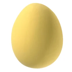 Decoración De Pascua>DecoWoerner Huevo De Pascua Gigante Decorativo, Color , 30 Cm amarillo