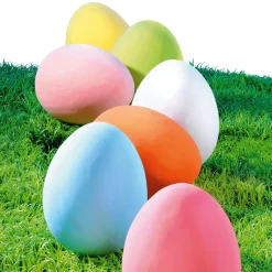 Decoración De Pascua>DecoWoerner Huevo De Pascua Gigante Decorativo, Color , 30 Cm rosa