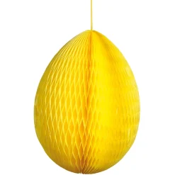 Decoración De Pascua>DecoWoerner Huevo Decorativo amarillo