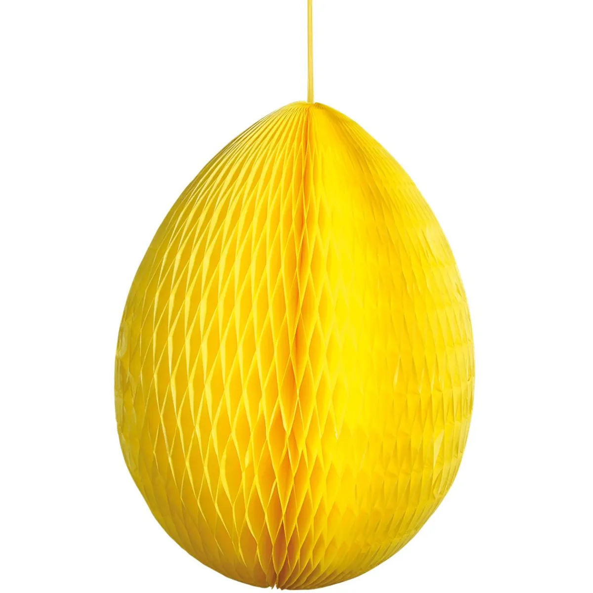 Decoración De Pascua>DecoWoerner Huevo Decorativo amarillo