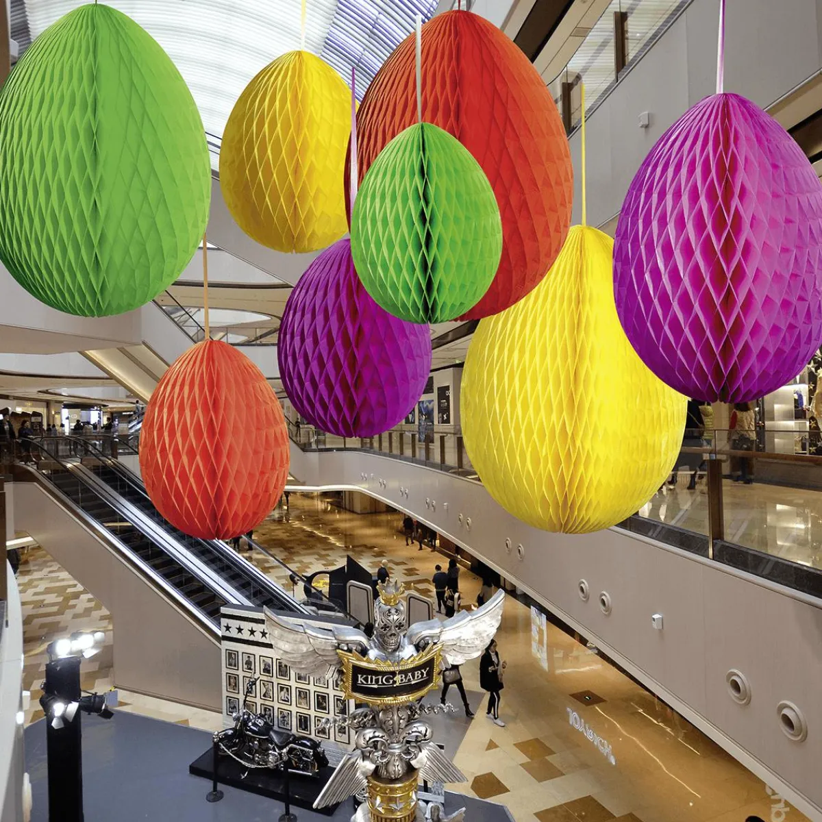 Decoración De Pascua>DecoWoerner Huevo Decorativo amarillo