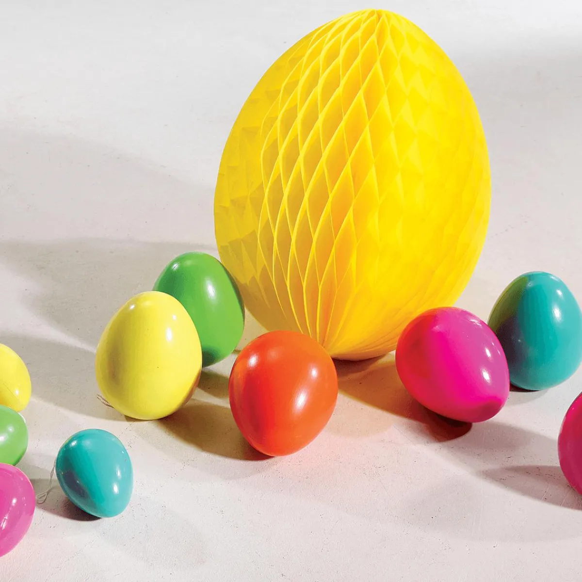 Decoración De Pascua>DecoWoerner Huevo Decorativo amarillo