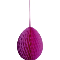 Decoración De Pascua>DecoWoerner Huevo Decorativo, Color Fucsia naranja
