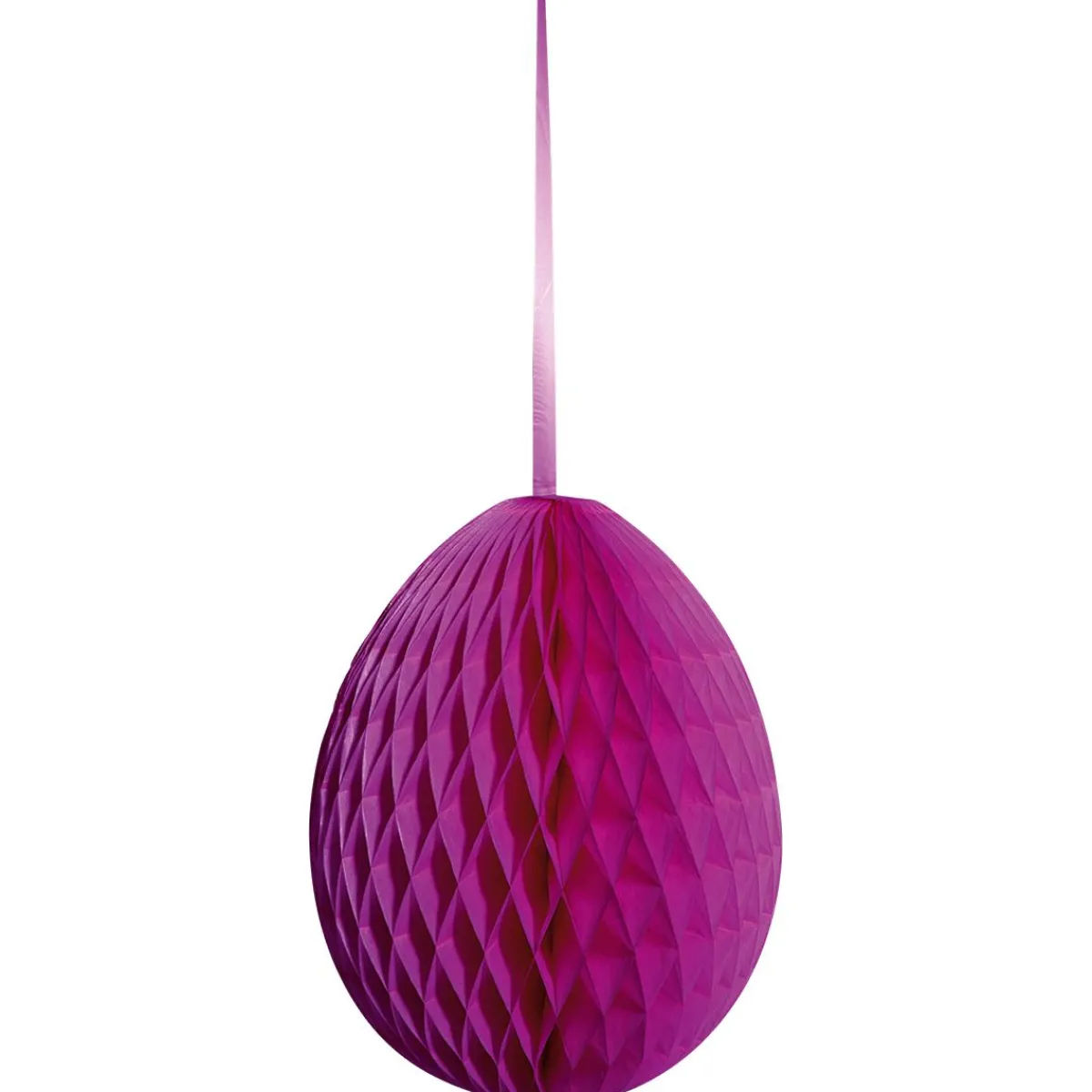 Decoración De Pascua>DecoWoerner Huevo Decorativo, Color Fucsia naranja