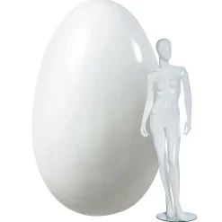 Decoración De Pascua>DecoWoerner Huevo Decorativo Extra-grande, Color Personalizado, 220 Cm