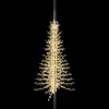 Decoración Navideña Xxl>DecoWoerner Iluminación Por Linterna Abeto De Luces, Al. 300 Cm, Blanco Cálido