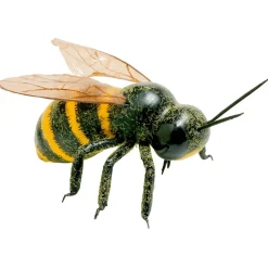 Decoración De Animales|Decoración De Primavera>DecoWoerner Imitación De Abejas Decorativas 15 Cm, 2 Piezas negro