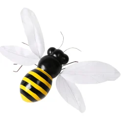 Decoración De Animales|Decoración De Primavera>DecoWoerner Imitación De Abejas Decorativas 40 Cm negro