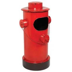 Decoración Temática|Decoración Navideña Xxl>DecoWoerner Imitación De Boca De Riego Decorativa , Altura 78 Cm rojo