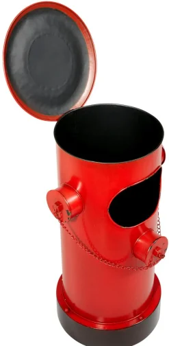 Decoración Temática|Decoración Navideña Xxl>DecoWoerner Imitación De Boca De Riego Decorativa , Altura 78 Cm rojo
