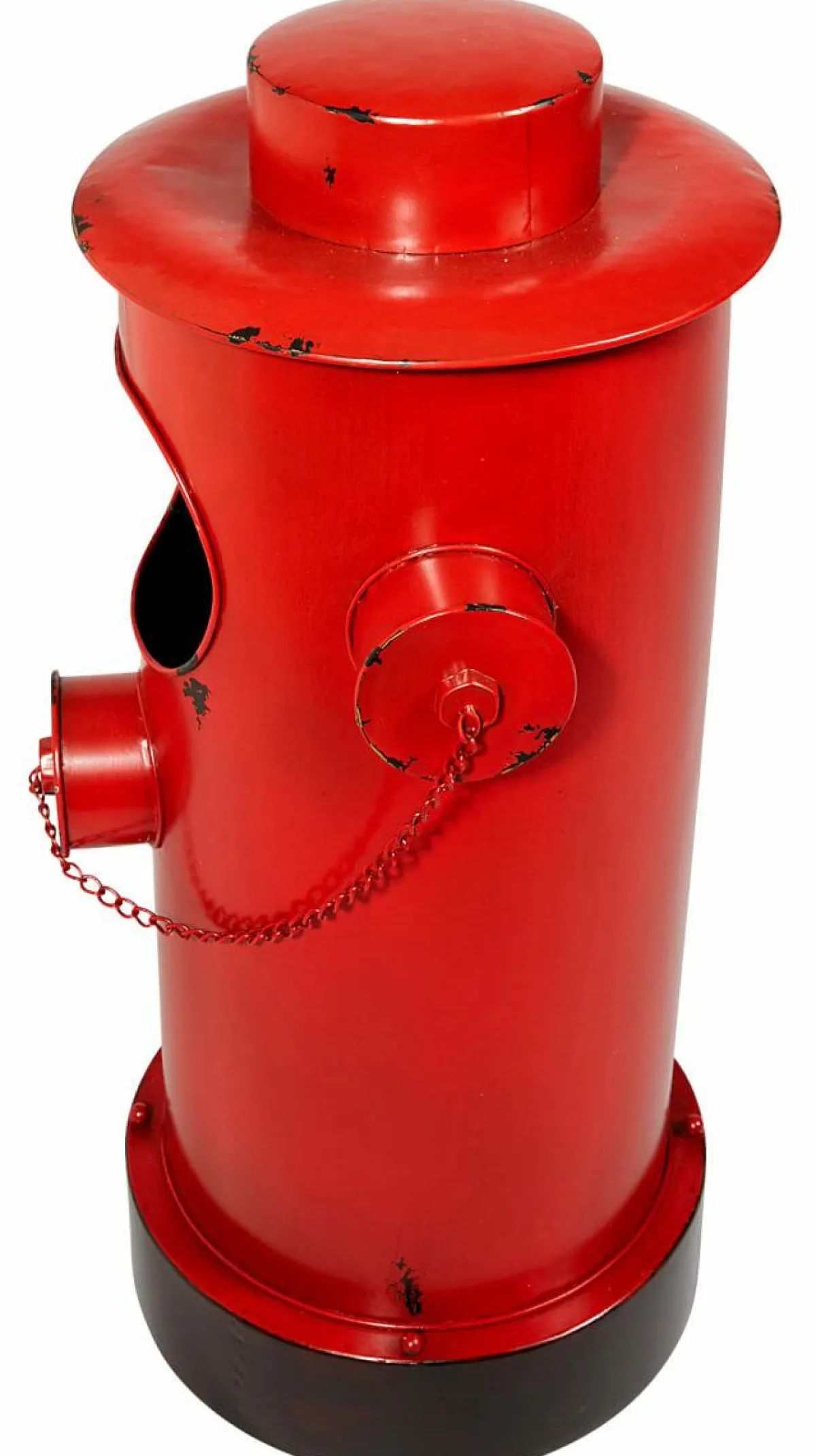 Decoración Temática|Decoración Navideña Xxl>DecoWoerner Imitación De Boca De Riego Decorativa , Altura 78 Cm rojo