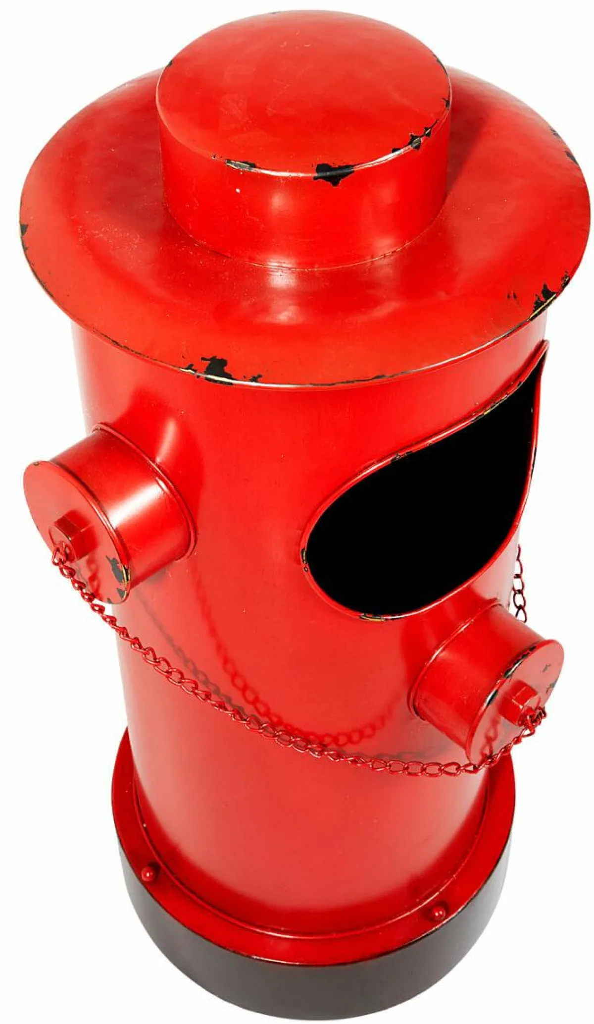 Decoración Temática|Decoración Navideña Xxl>DecoWoerner Imitación De Boca De Riego Decorativa , Altura 78 Cm rojo