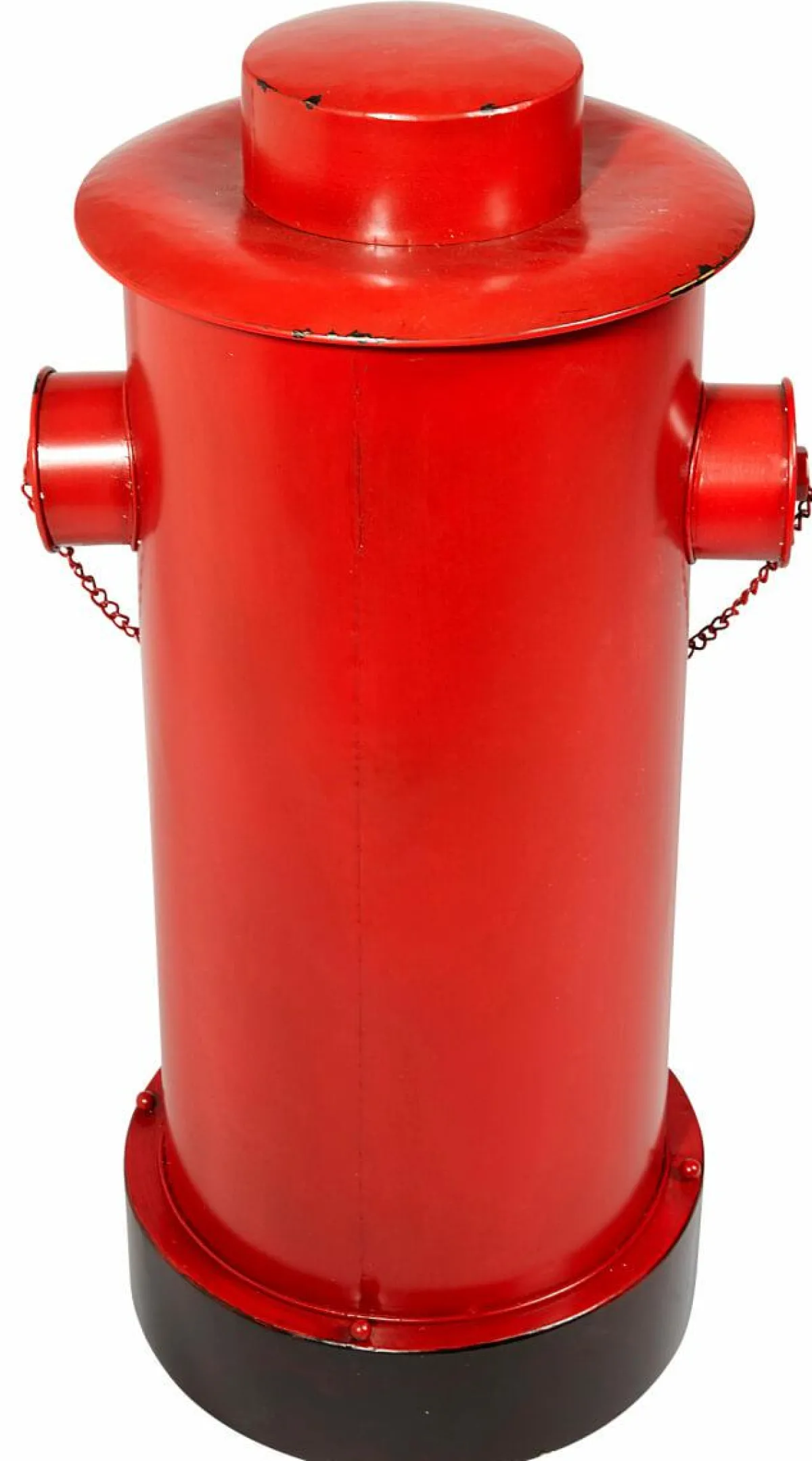 Decoración Temática|Decoración Navideña Xxl>DecoWoerner Imitación De Boca De Riego Decorativa , Altura 78 Cm rojo