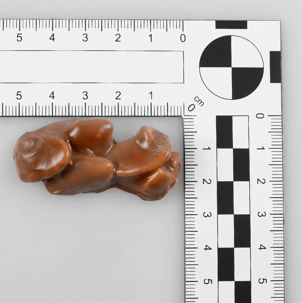 Chocolate Y Helados>DecoWoerner Imitación De Bombones De Chocolate, 50 Piezas marrón