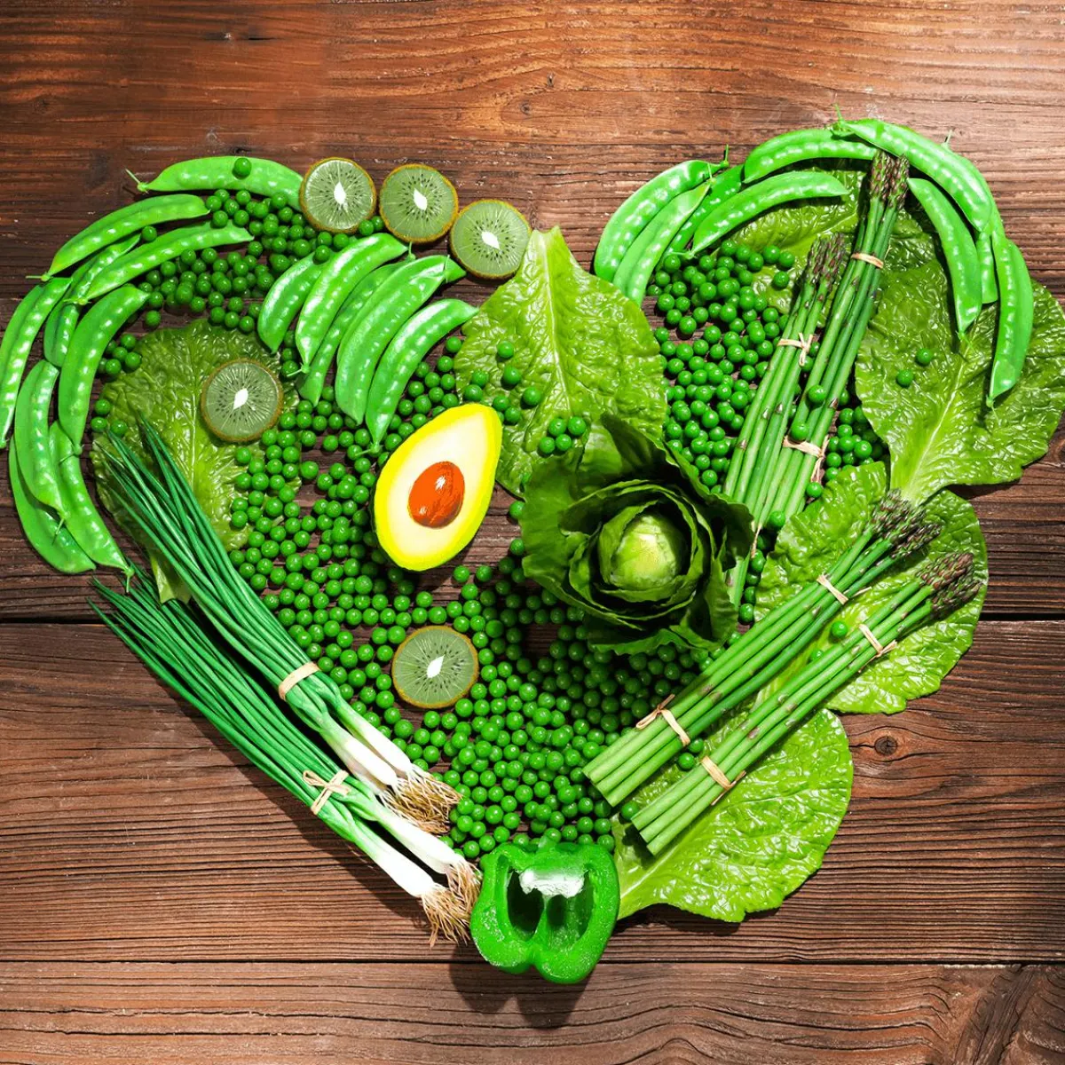 Verduras Y Hierbas>DecoWoerner Imitación De Ejotes, 24 Piezas verde