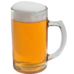 Decoración Temática|Bebidas>DecoWoerner Imitación De Jarra De Cerveza 0,4 L amarillo