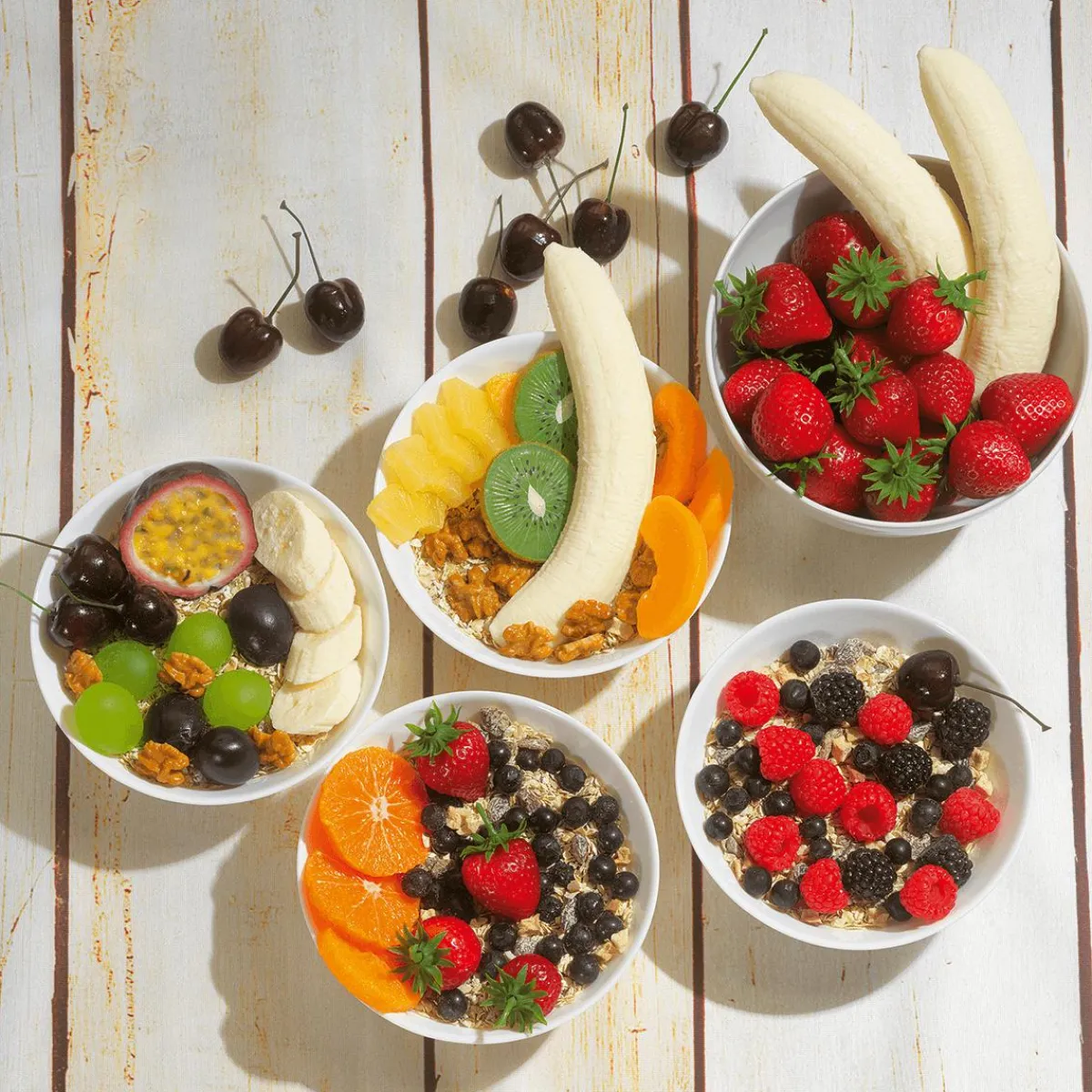Frutas>DecoWoerner Imitación De Mitades De Nuez, 12 Piezas marrón