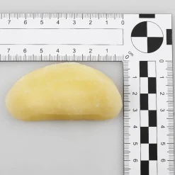 Platos Y Comida Rápida|Verduras Y Hierbas>DecoWoerner Imitación De Porciones De Patatas Peladas, 5 Piezas amarillo