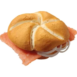 Platos Y Comida Rápida|Pescados Y Mariscos>DecoWoerner Imitación De Rollo De Salmón 13 Cm Beige