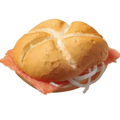 Platos Y Comida Rápida|Pescados Y Mariscos>DecoWoerner Imitación De Rollo De Salmón 13 Cm Beige