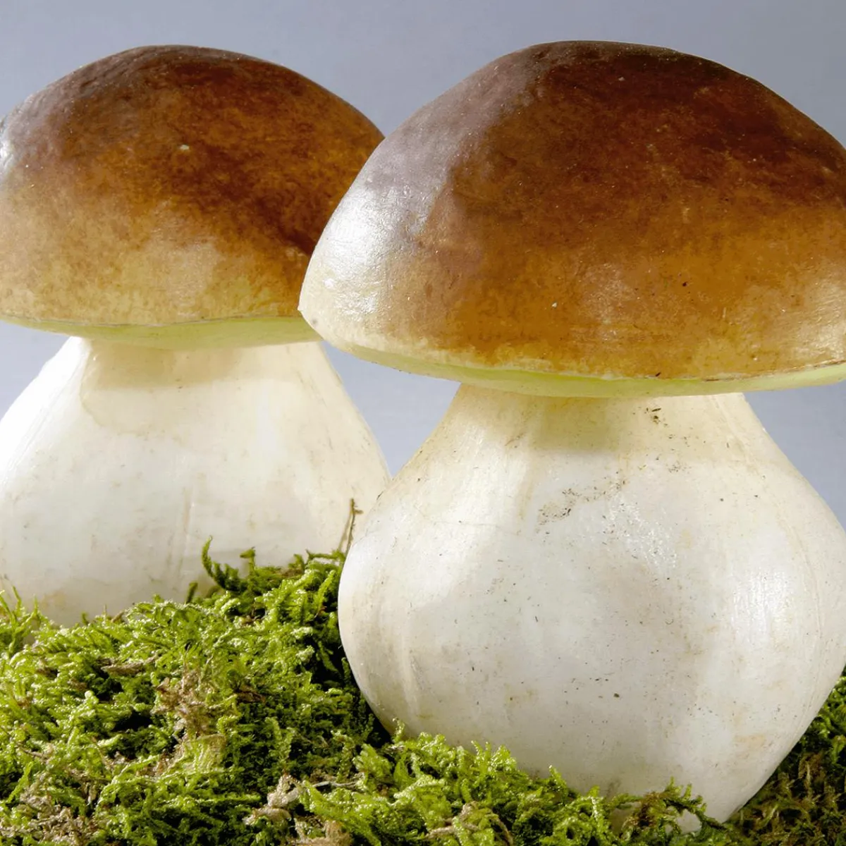 Verduras Y Hierbas>DecoWoerner Imitación De Seta De Calabaza 14 Cm, 2 Piezas marrón