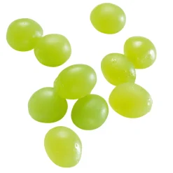 Decoración De Otoño|Frutas>DecoWoerner Imitación De Uvas s, 12 Piezas verde