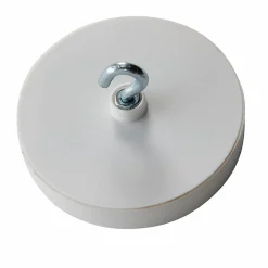 Ayudas Y Herramientas De Decoración>DecoWoerner Imán De Techo Ø 5,7 Cm, 28 Kg blanco