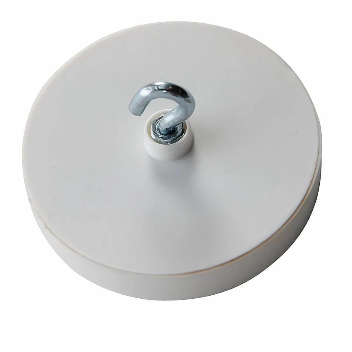 Ayudas Y Herramientas De Decoración>DecoWoerner Imán De Techo Ø 5,7 Cm, 28 Kg blanco