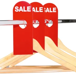 Material De Rebajas|Perchas>DecoWoerner Indicadores De Ofertas "Rebajas" multicolor
