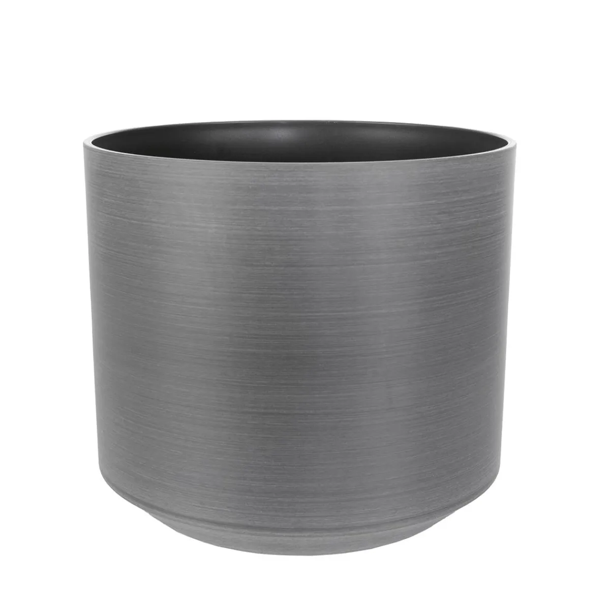 Macetas Y Artículos De Decoración|Plantas De Interior>DecoWoerner Jardinera De Plástico 12 Cm Gris