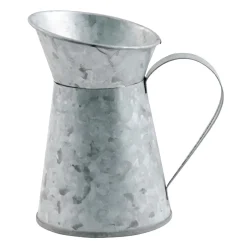 Decoración Temática|Macetas Y Artículos De Decoración>DecoWoerner Jarra De Leche Decorativa Con Asa 10 Cm Gris
