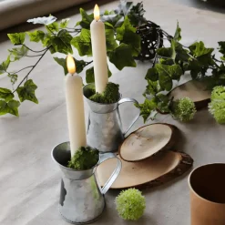 Decoración Temática|Macetas Y Artículos De Decoración>DecoWoerner Jarra De Leche Decorativa Con Asa 10 Cm Gris