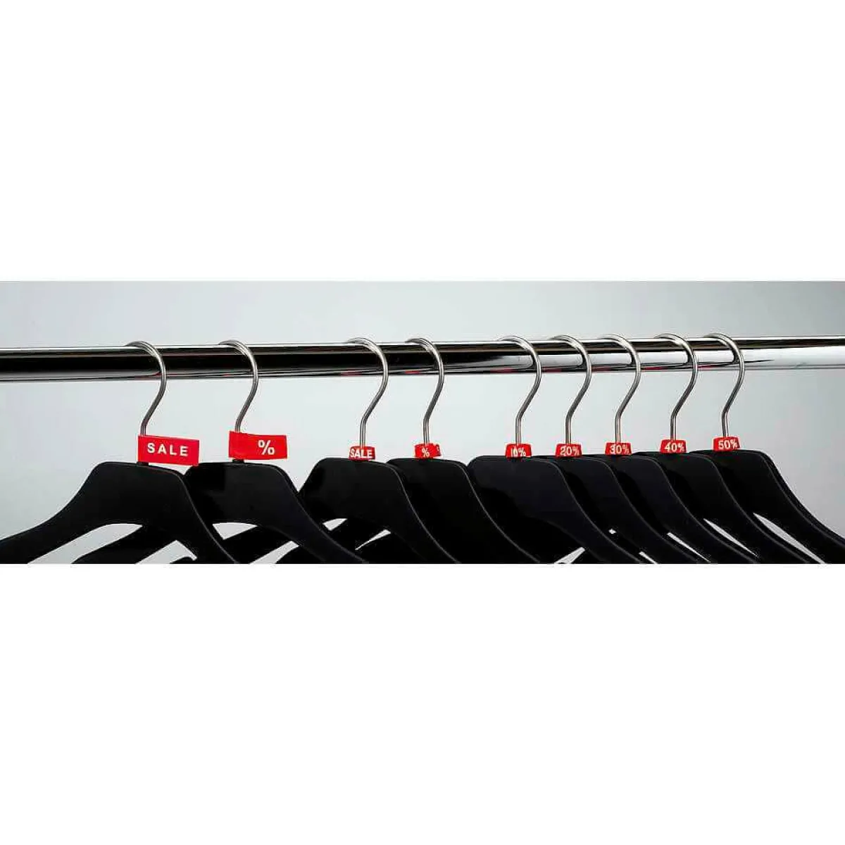 Material De Rebajas|Separadores De Talla Y Marcadores De Tallas>DecoWoerner Jinete De Número, 20% rojo