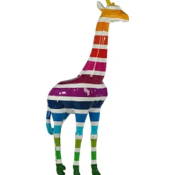 Decoración De Animales|Decoración Temática>DecoWoerner Jirafa Decorativa Altura 190 Cm, multicolor