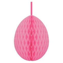 Decoración De Pascua>DecoWoerner Juego De 3 Huevos De Papel De Nido De Abeja multicolor
