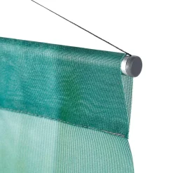Accesorios>DecoWoerner Juego De Varillas De Suspensión Para Banderolas De Tela De Aluminio, 75 Cm 2 Piezas. plata