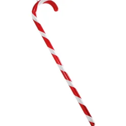 Chupetes Xxl|Figuras De Navidad>DecoWoerner Jumbo Candy Cane, Bastón De Azúcar, 60 Cm rojo