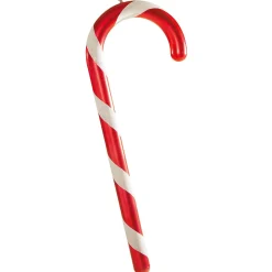 Chupetes Xxl|Decoración Navideña Xxl>DecoWoerner Jumbo Candy Cane, Bastón De Azúcar, 120 Cm rojo